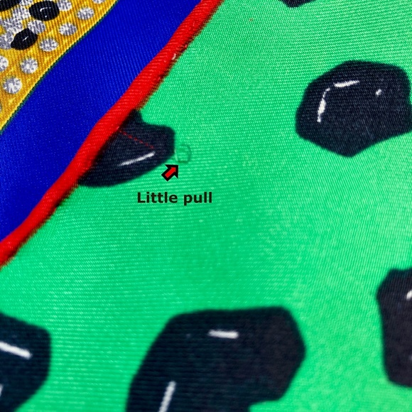 ❤️💚💙 CARTIER SILK SCARF AUTHENTIC - Picture 10 of 11